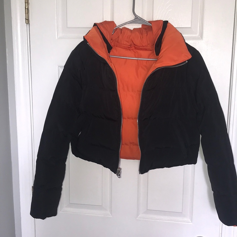 Puffed waist coat